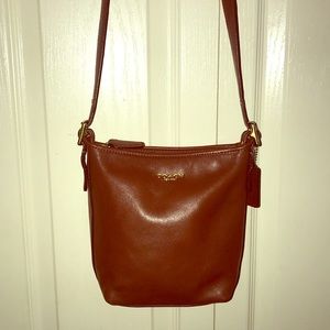 Coach legacy leather mini duffel
